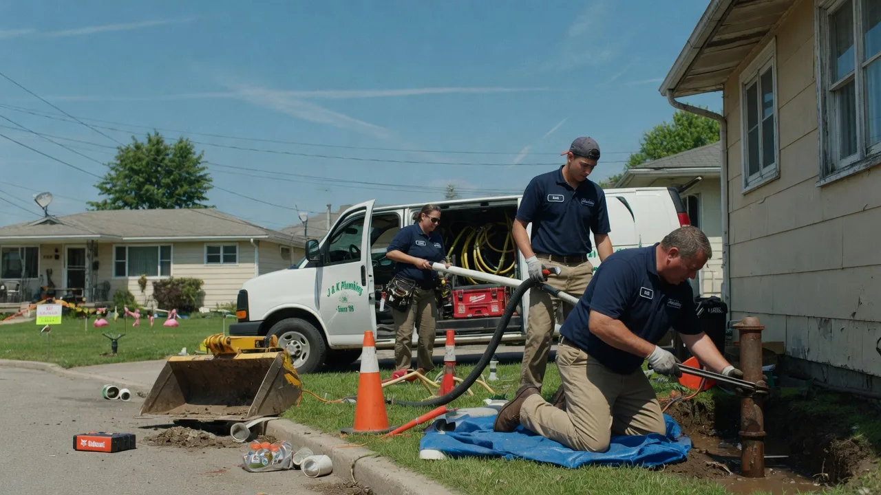 Emergency Plumber in Chapman, KS near me